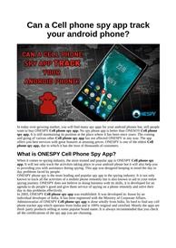 Mobile Phone Spy Expert